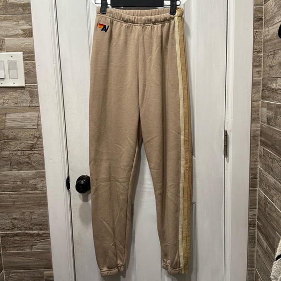 Aviator Nation Pants - NWT AVIATOR NATION 5 STRIPE SWEATPANTS